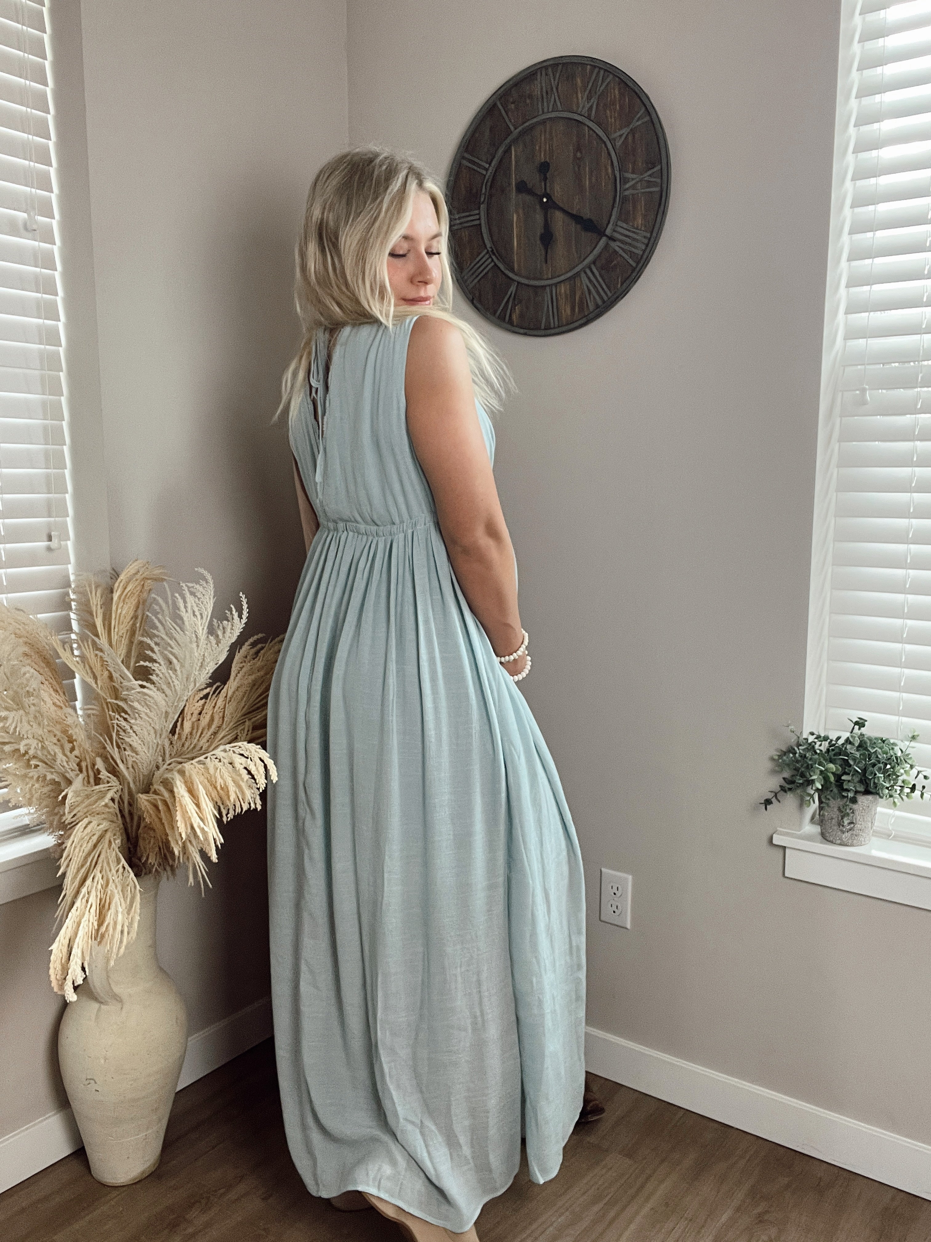 detail maxi dress BEC + BRIDGE Cassis Drape Maxi Dress