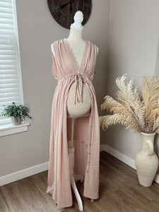 Baby Pink Lace Detail Maxi Rebel and Blush Baby Pink Lace Detail Maxi Rebel and Blush