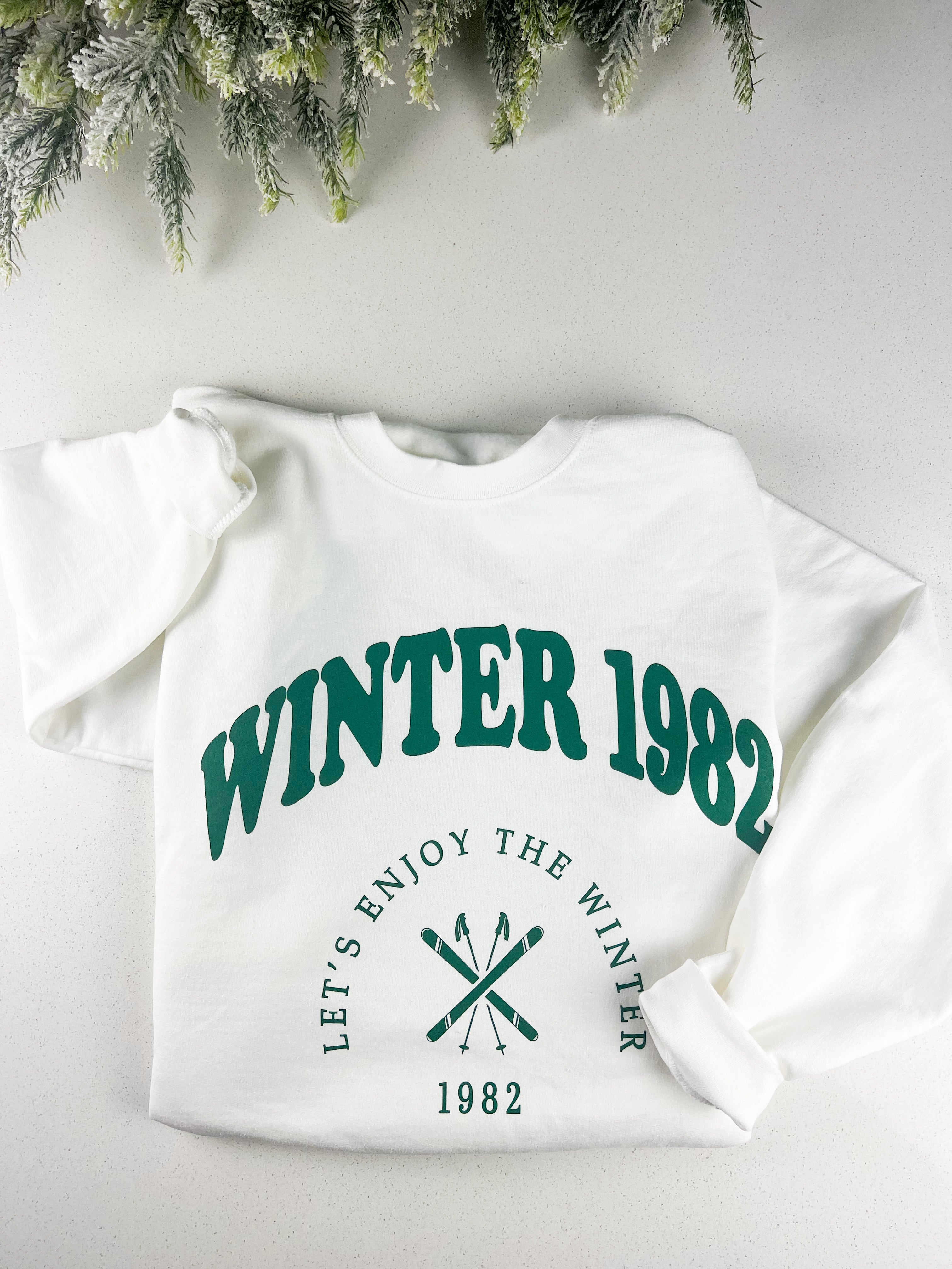 Winter 1982 Crewneck