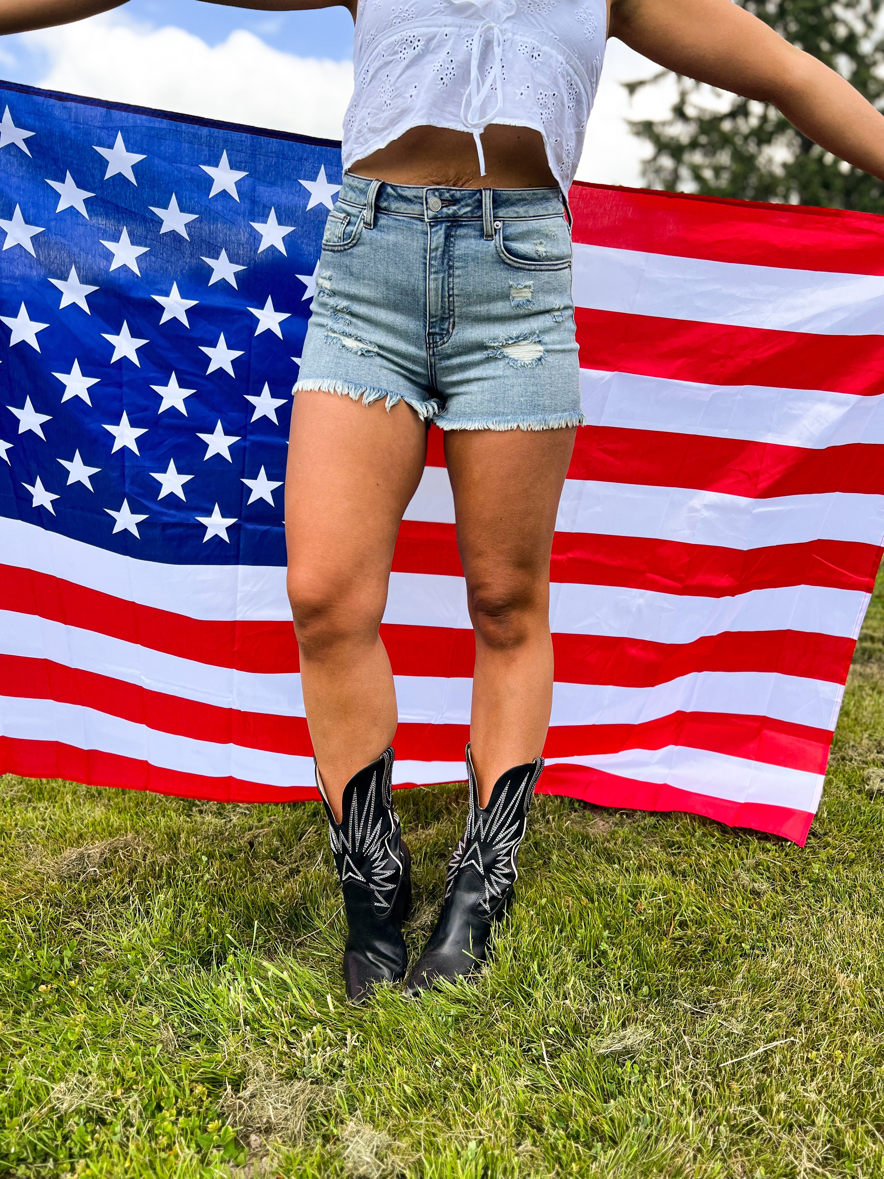 Flag Pocket Shorts