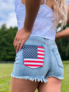 Flag Pocket Shorts