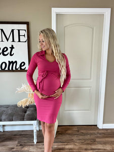 maternity dress near me HATCH Collection The Softest Rib Nursing in Black Extremely Soft Shop Mommy and me Maternity